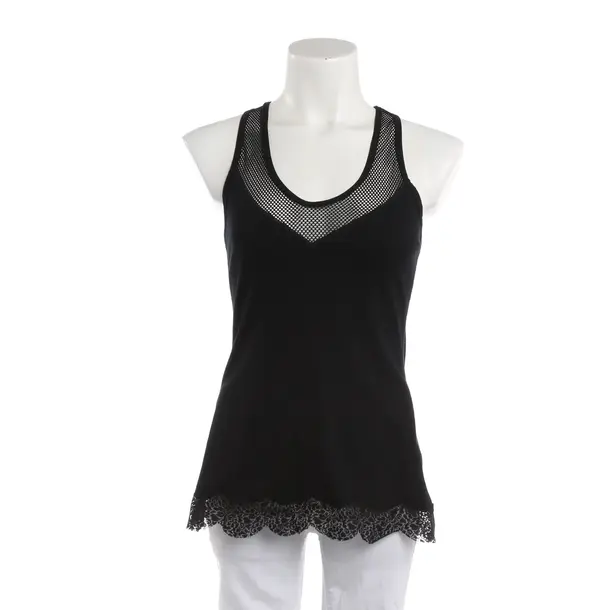 Top, in Black, Cotton, Marc Cain Sports
