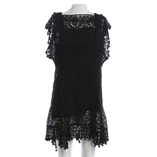 Kleid, in Schwarz, Baumwolle, Isabel Marant