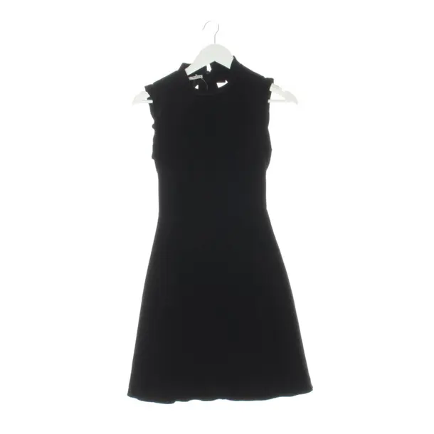 Cocktailkleid in Schwarz, Triacetat, Miu Miu