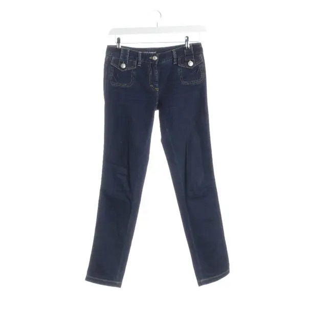 Jeans Skinny in Blau, Baumwolle, Dolce & Gabbana