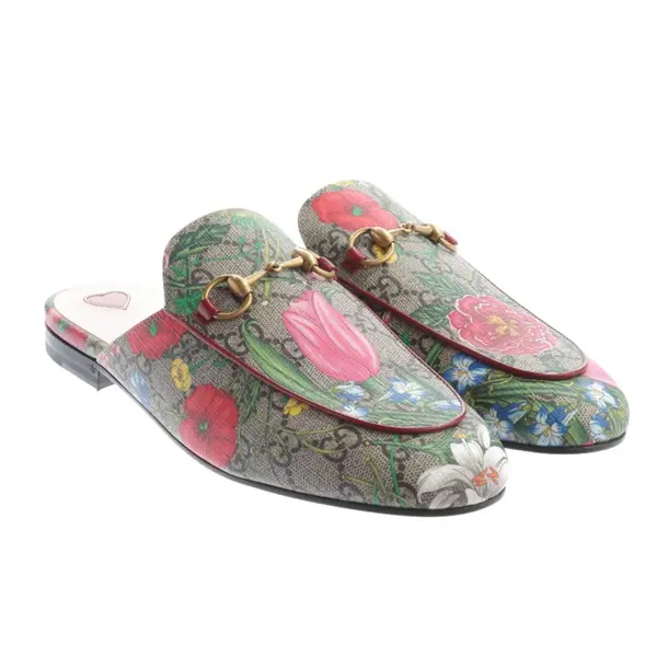 Mules in Mehrfarbig, , Gucci