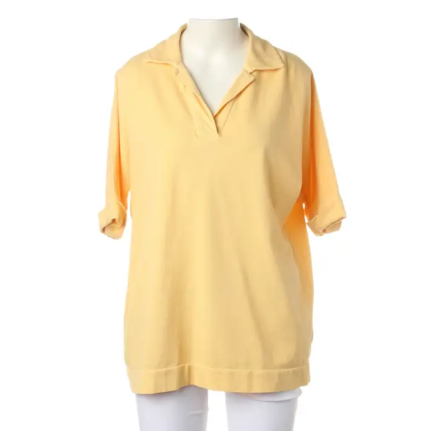 Shirt in Yellow, Cotton, Van Laack
