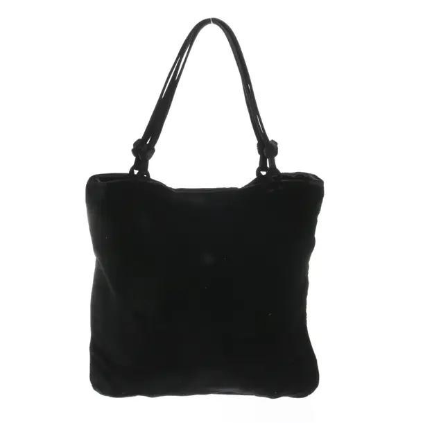 Handbag, in Black, Other Material, Prada