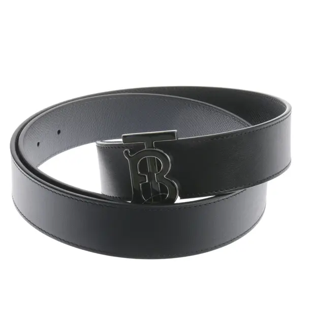 Belt in Black, Leather, Burberry