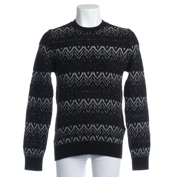 Pullover in Schwarz, Wolle, Saint Laurent