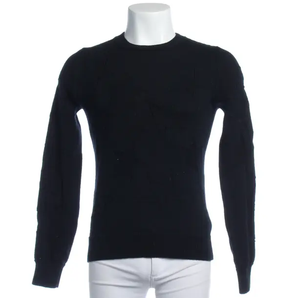 Pullover in Blau, Wolle, Saint Laurent