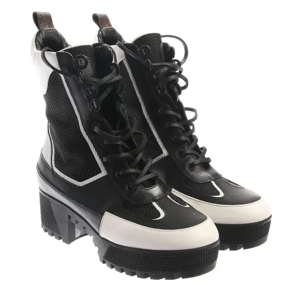Boots in Schwarz, , Louis Vuitton