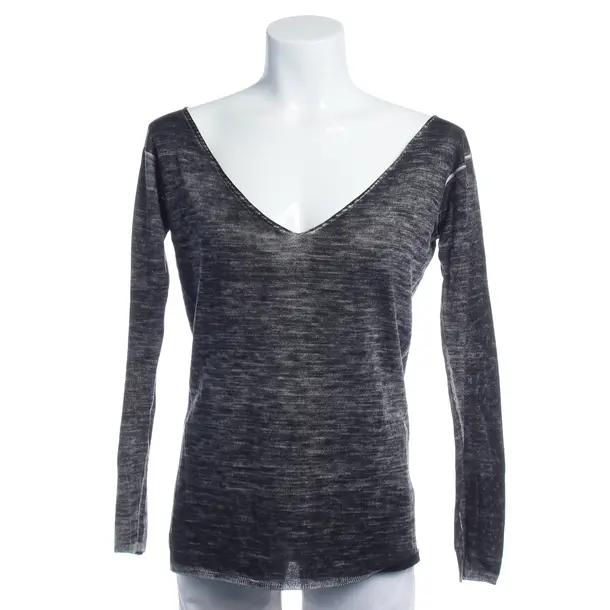 Jumper in Gray, Cotton, Prada