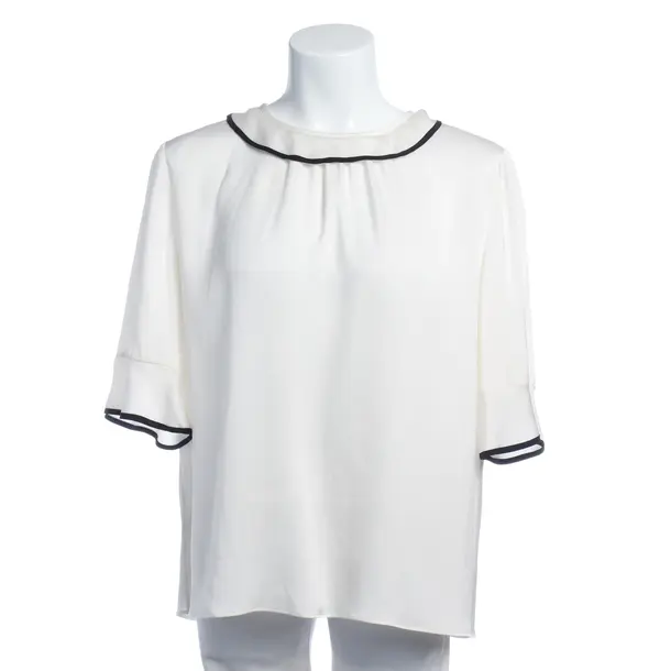 Blouse in White, Silk, Hugo Boss Red Label