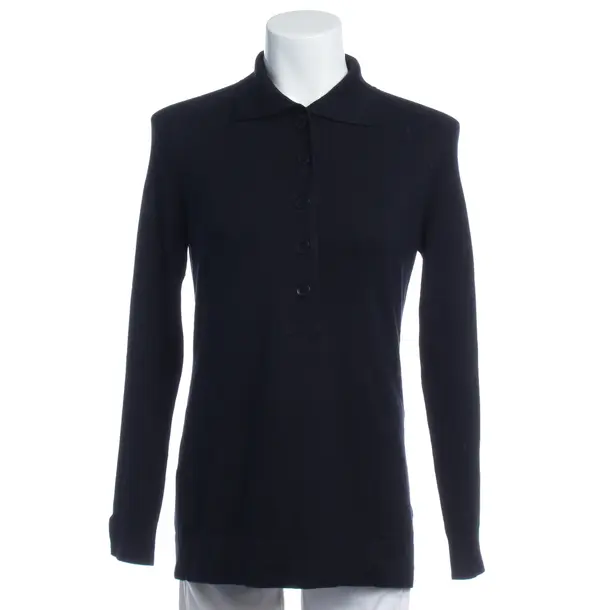 Pullover in Blau, Seide, Strenesse