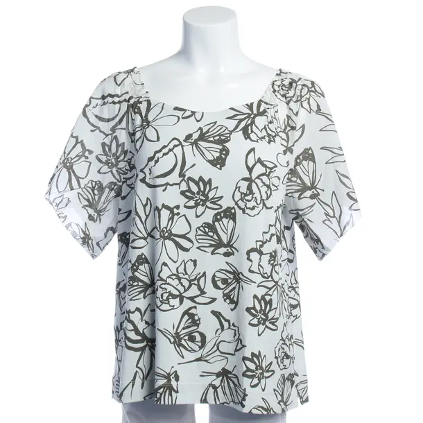 Shirt in Grau, Baumwolle, Marc Cain
