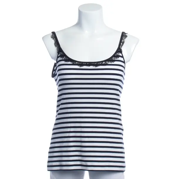 Top in Blue, Cotton, Marc Cain