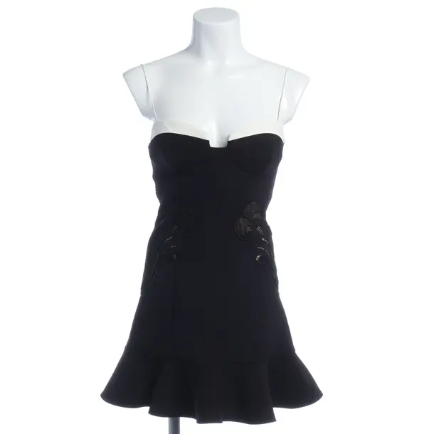 Dress in Black, Polyester, self-portrait