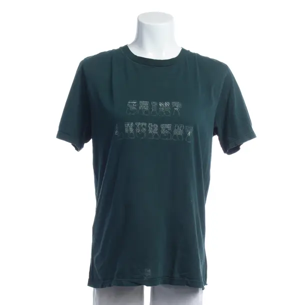 Shirt in Green, Cotton, Saint Laurent