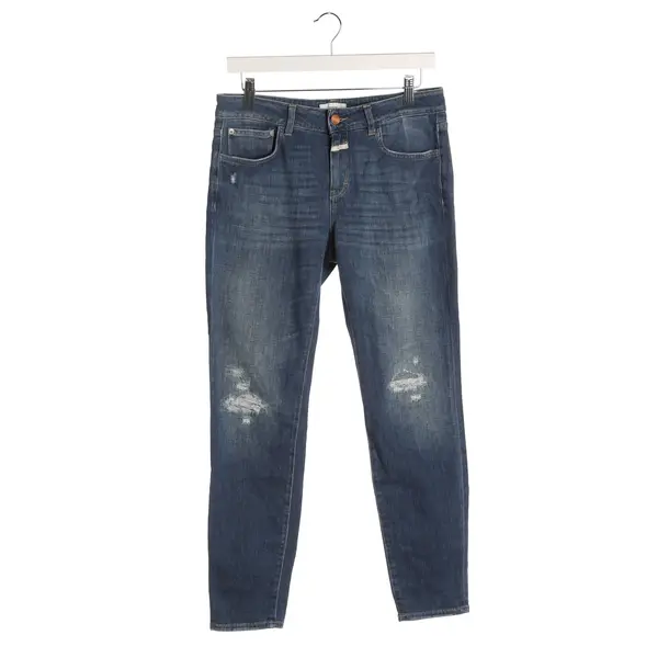 Jeans Skinny in Blau, Baumwolle, Closed