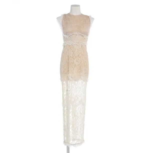 Cocktail Dress in Brown, Silk, Alessandra Rich