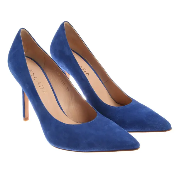Pumps in Blue, , Escada