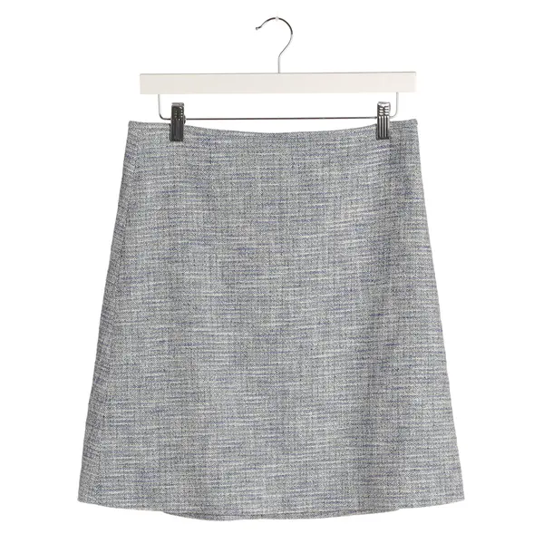 Rock in Blau, Baumwolle, Hugo Boss Red Label
