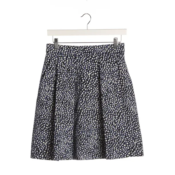 Rock in Blau, Baumwolle, Hugo Boss Red Label