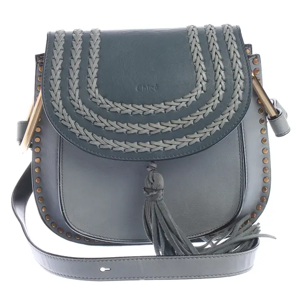 Cross Body Bag in Green, Leather, Chloé