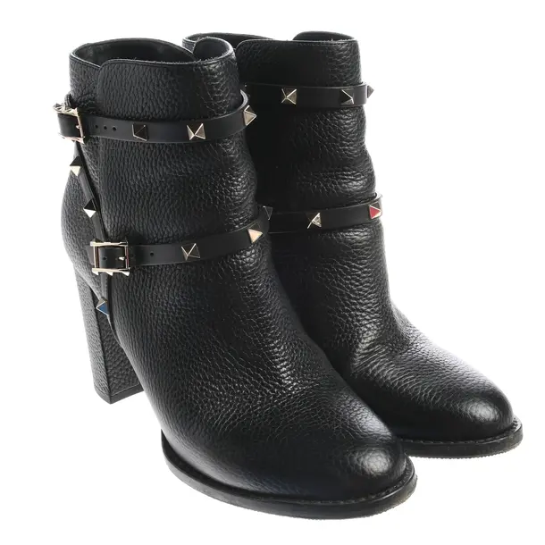 Ankle Boots in Black, , Valentino