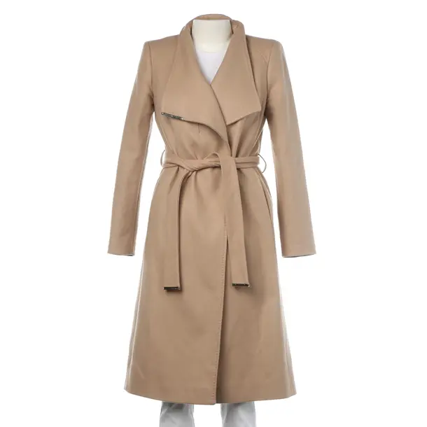 Winter Coat in Brown, Wool, Ted Baker