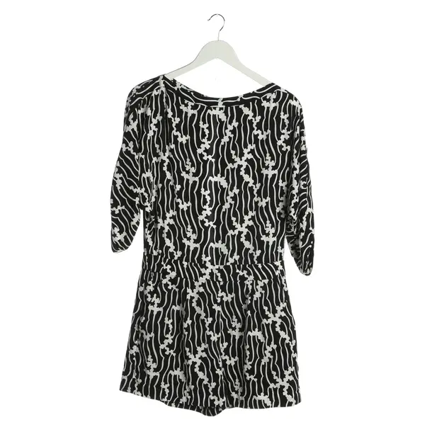 Jumpsuit in Schwarz, Seide, Diane von Furstenberg