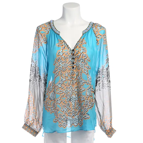 Bluse in Mehrfarbig, Seide, Hale Bob
