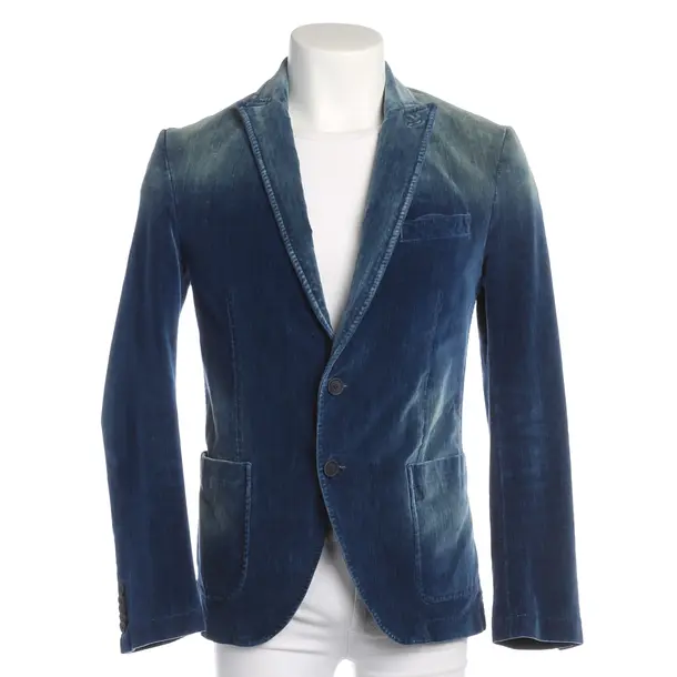 Blazer in Blue, Cotton, Drykorn