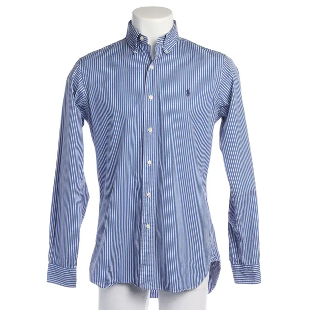 Hemd in Blau, Baumwolle, Lauren Ralph Lauren