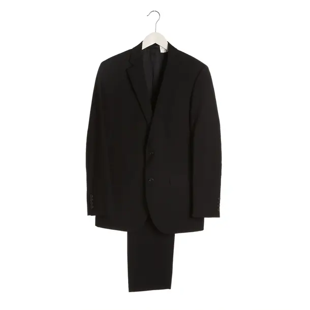 Suit in Black, Wool, Hugo Boss Black Label