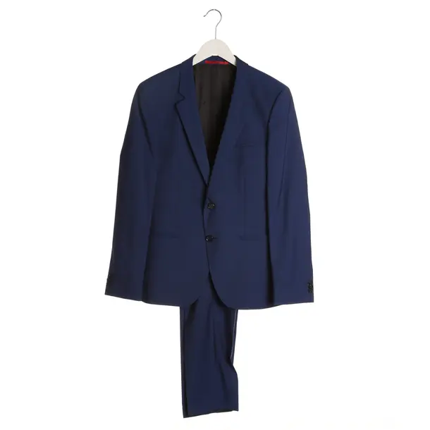 Suit in Blue, Wool, Hugo Boss Red Label