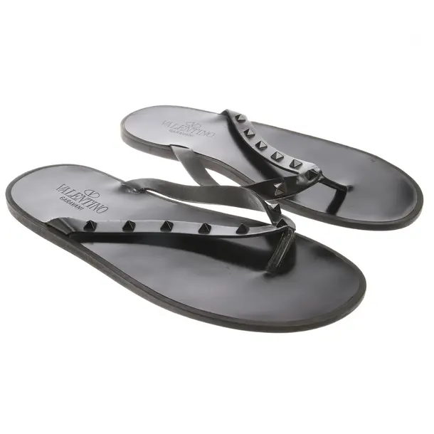 Sandals in Black, , Valentino