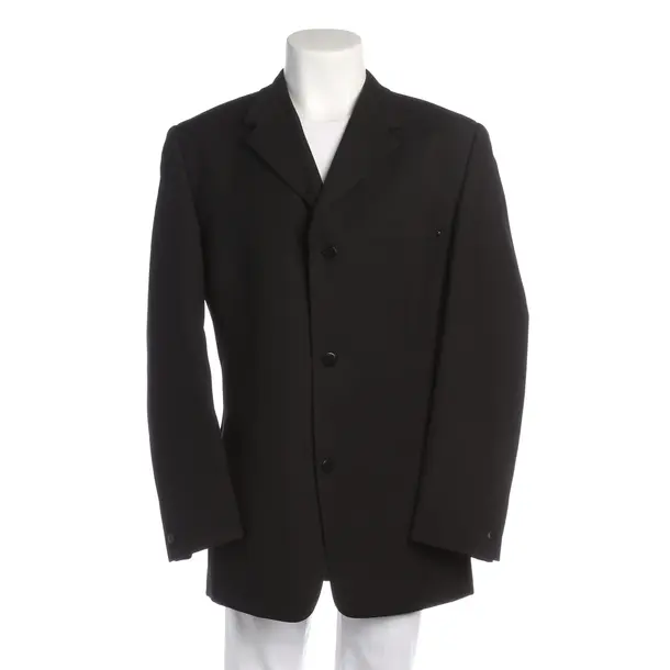 Blazer in Black, Wool, Versace