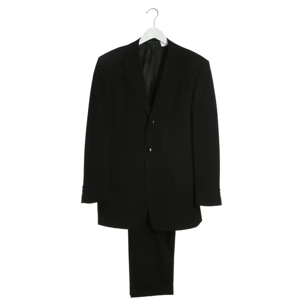 Suit in Black, Cupro, Versace