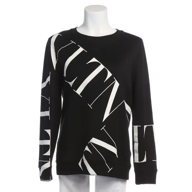 Sweatshirt in Black, Cotton, Valentino