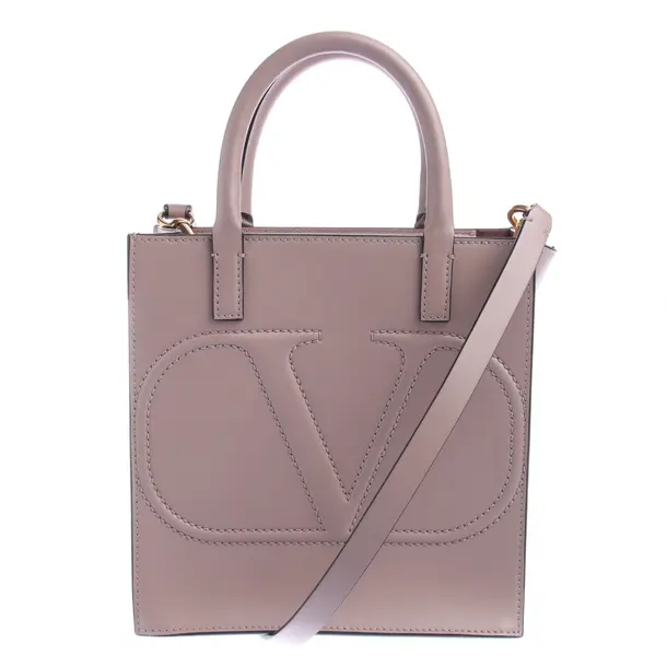 Handtasche in Rosa, Leder, Valentino