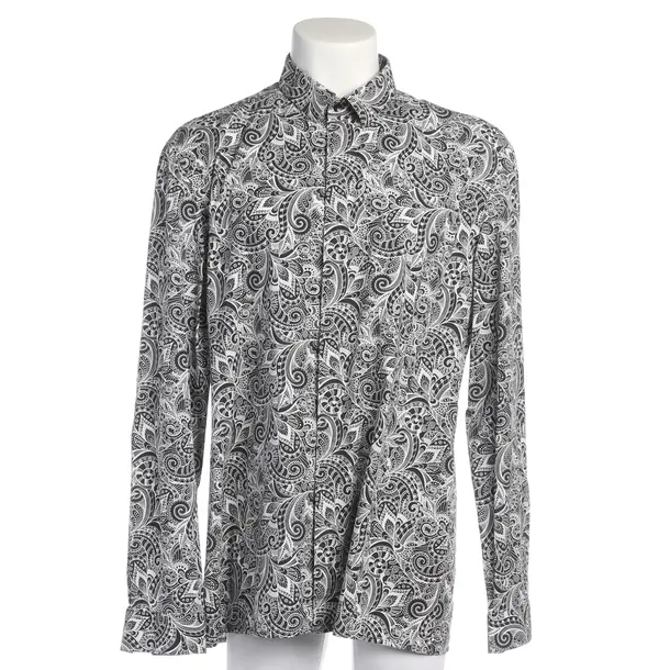 Shirt in Black, Cotton, Versace