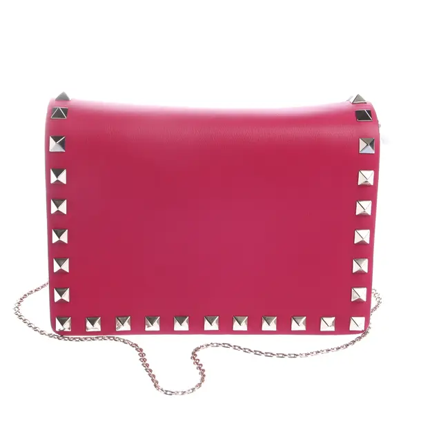 Evening Bag in Pink, Leather, Valentino