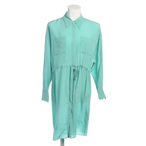 Kleid in Grün, Seide, Dorothee Schumacher