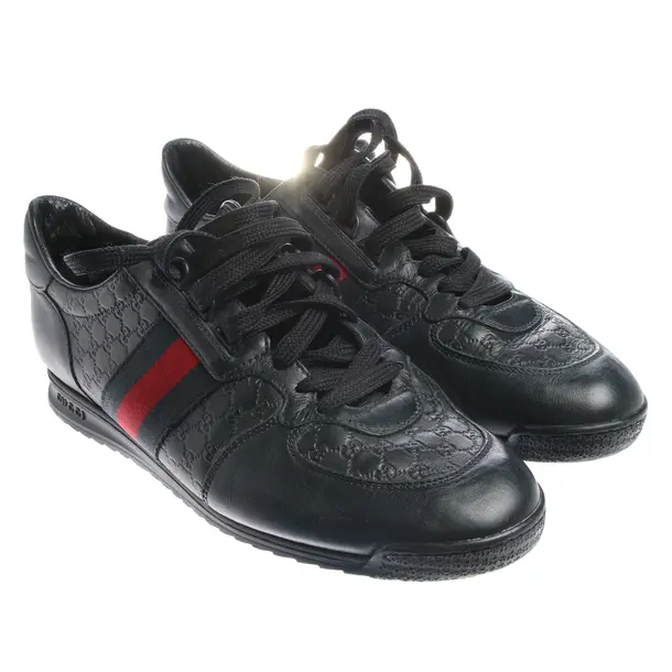 Sneakers in Blue, , Gucci
