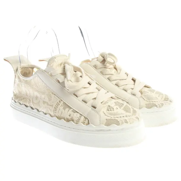 Sneaker in Weiß, , Chloé
