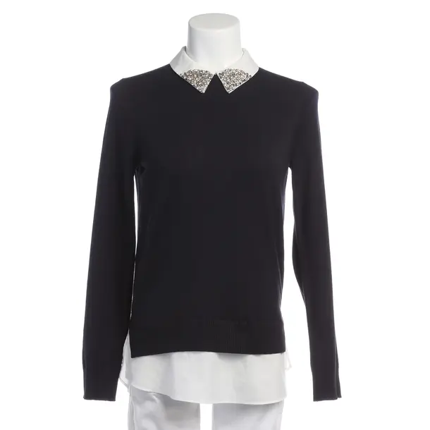 Jumper in Blue, Viscose, Ted Baker