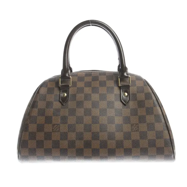 Handtasche in Braun, Leder, Louis Vuitton