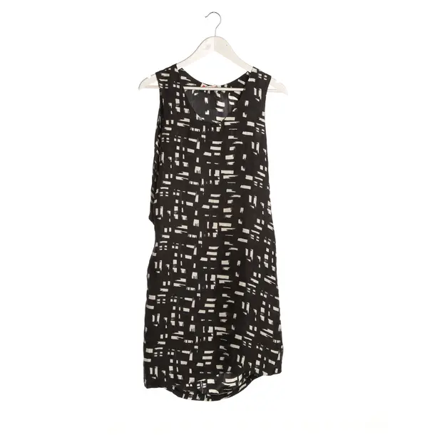Kleid in Schwarz, Baumwolle, Marni