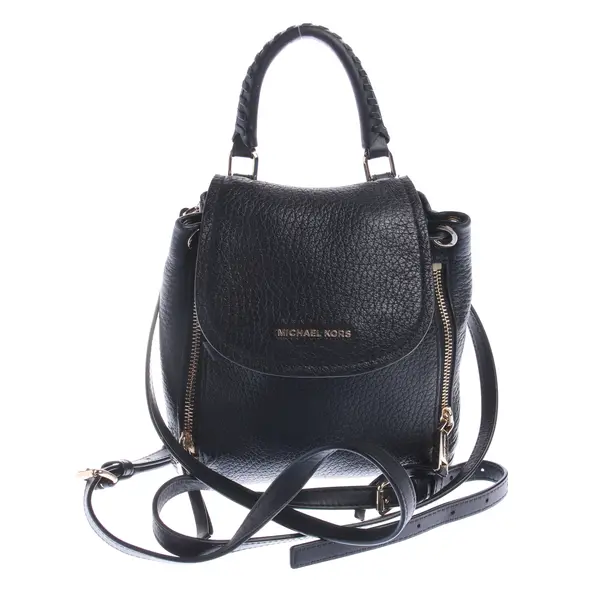 Backpack in Black, Leather, Michael Kors