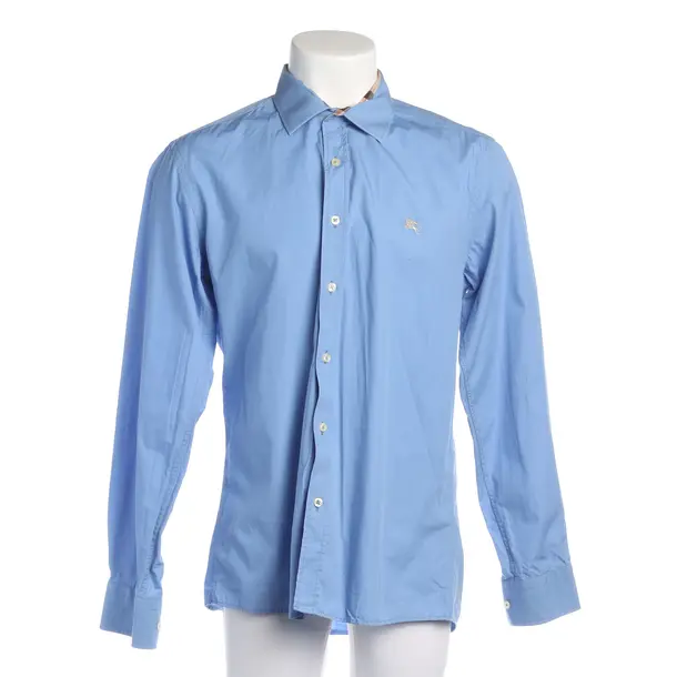 Shirt in Blue, Cotton, Burberry Brit