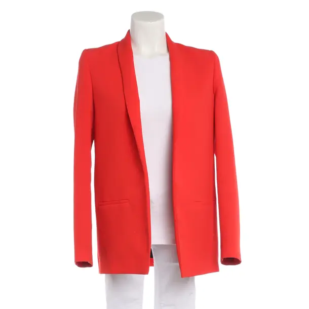 Blazer in Red, Polyester, Sly 010