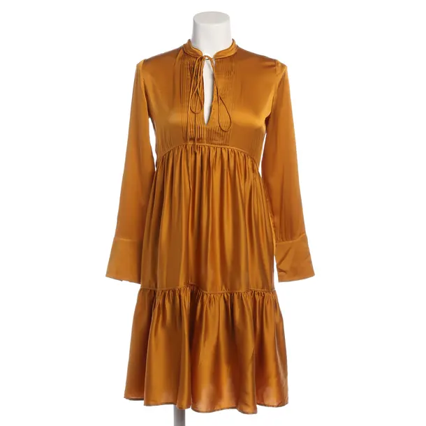 Kleid in Gelb, Viskose, Sly 010