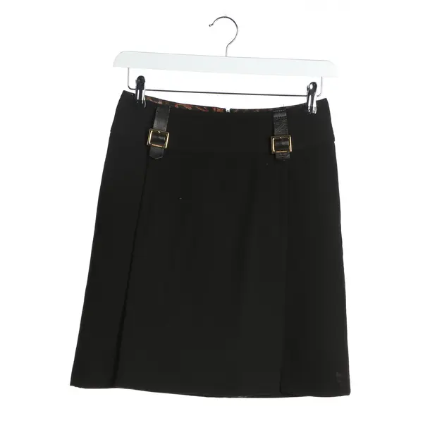 Skirt in Black, Wool, Dolce & Gabbana